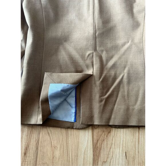 J. Crew Factory Tan Blazer - Picture 8 of 11